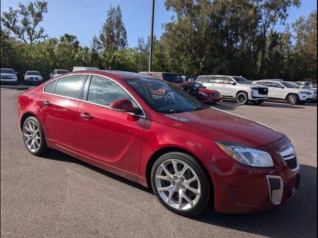 2013 Buick Regal GS