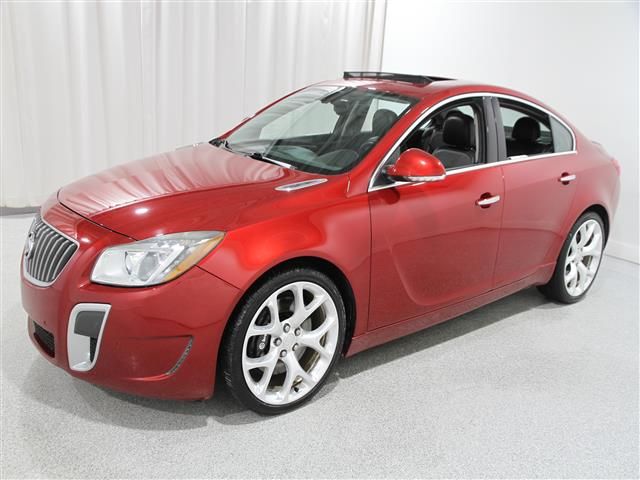 2013 Buick Regal GS