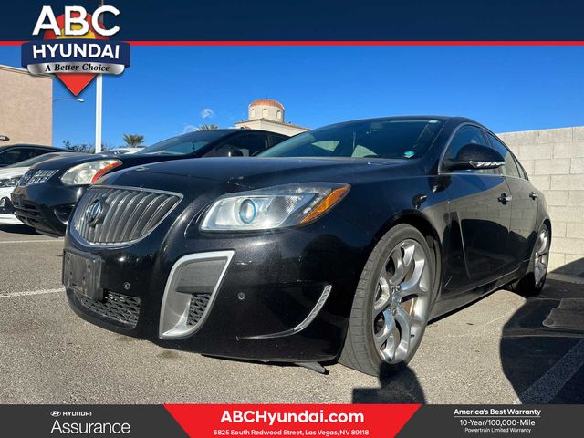 2013 Buick Regal GS