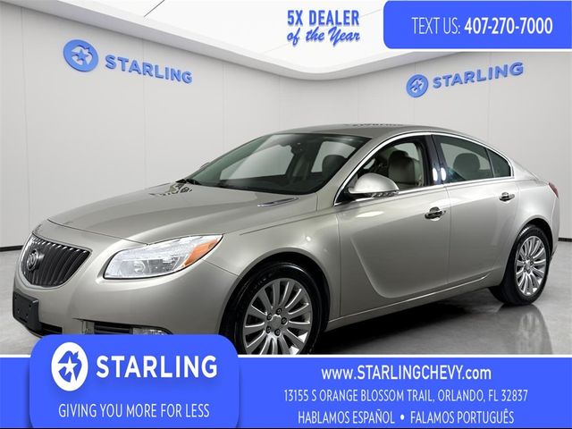 2013 Buick Regal Turbo Premium I