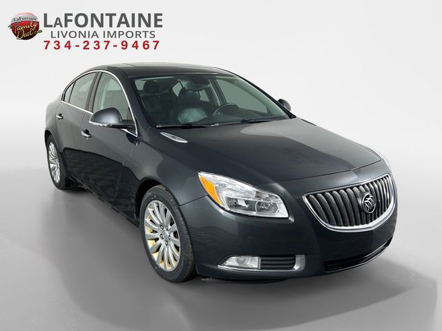 2013 Buick Regal Turbo Premium I