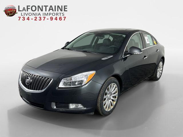 2013 Buick Regal Turbo Premium I