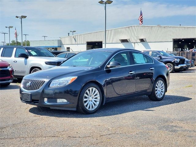 2013 Buick Regal Turbo Premium II