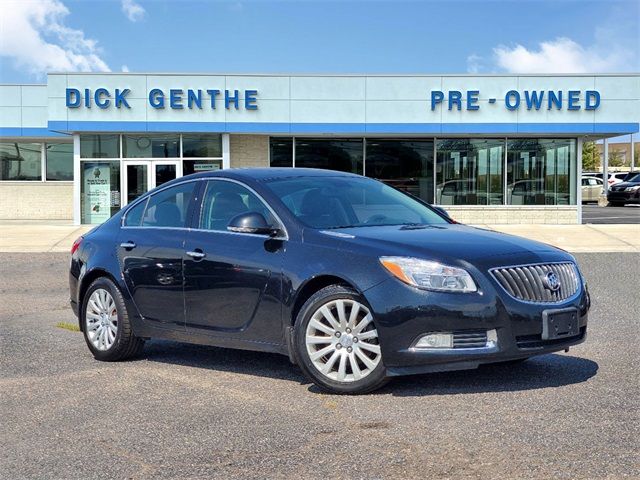 2013 Buick Regal Turbo Premium II