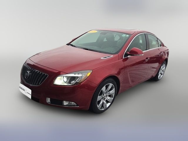 2013 Buick Regal Turbo Premium II