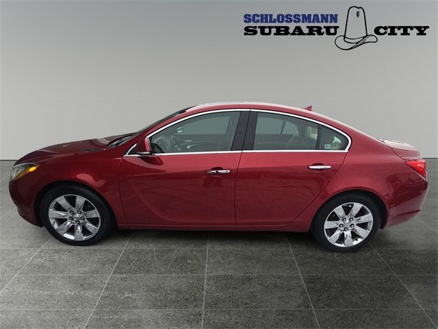 2013 Buick Regal Turbo Premium II