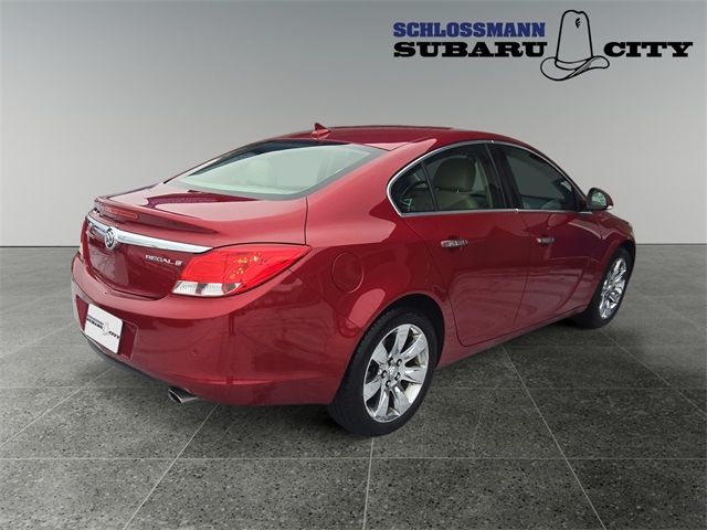 2013 Buick Regal Turbo Premium II