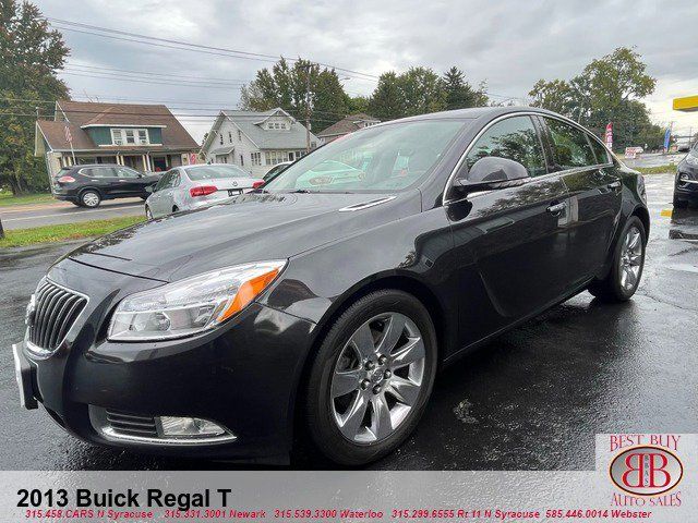 2013 Buick Regal Turbo Premium I