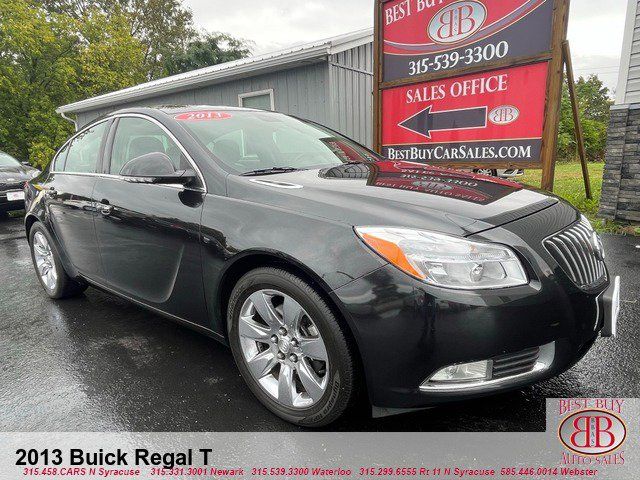 2013 Buick Regal Turbo Premium I