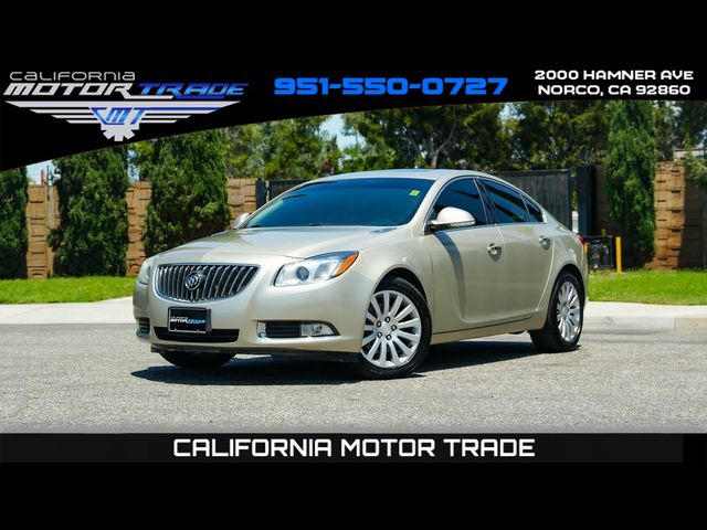 2013 Buick Regal Turbo Premium II