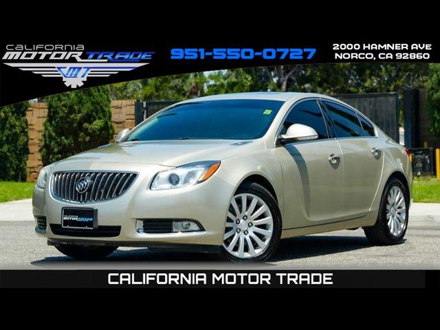 2013 Buick Regal Turbo Premium II