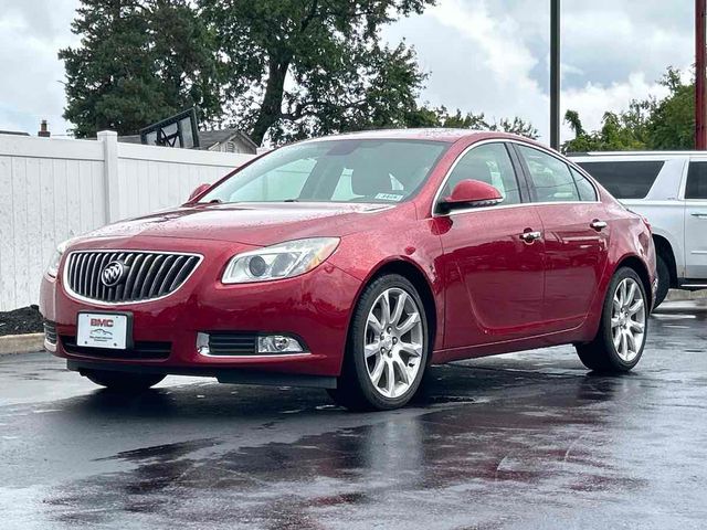 2013 Buick Regal Turbo Premium III