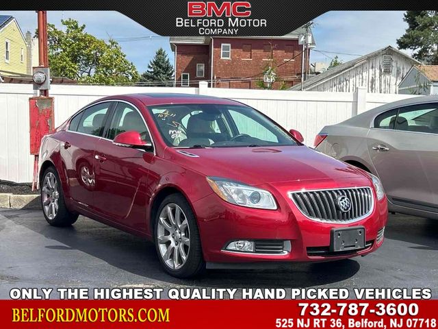 2013 Buick Regal Turbo Premium III