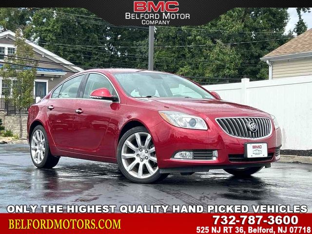 2013 Buick Regal Turbo Premium III