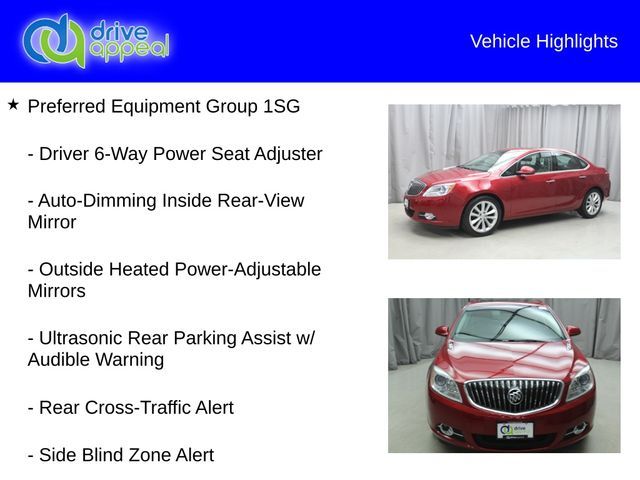 2013 Buick Verano Convenience Group