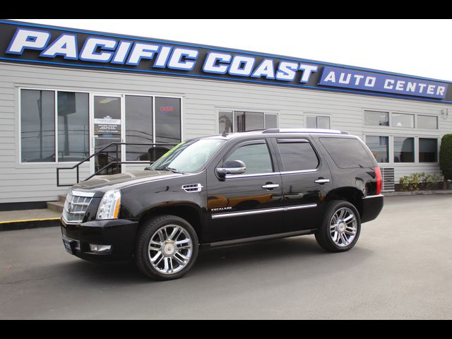 2013 Cadillac Escalade Platinum Edition