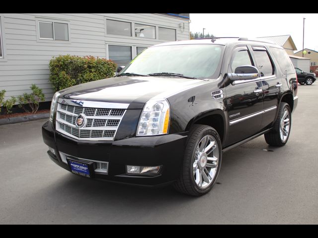 2013 Cadillac Escalade Platinum Edition