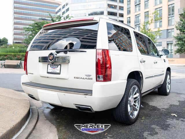 2013 Cadillac Escalade Platinum Edition