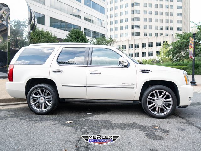 2013 Cadillac Escalade Platinum Edition