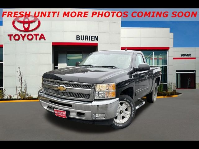 2013 Chevrolet Silverado 1500 LT