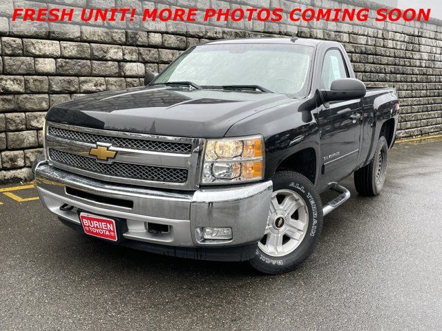 2013 Chevrolet Silverado 1500 LT