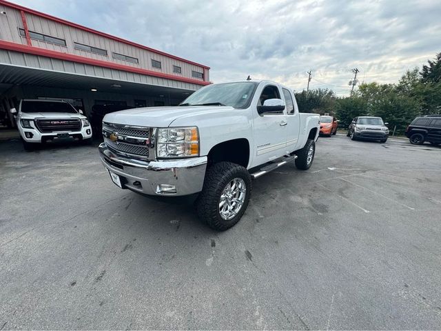 2013 Chevrolet Silverado 1500 LTZ