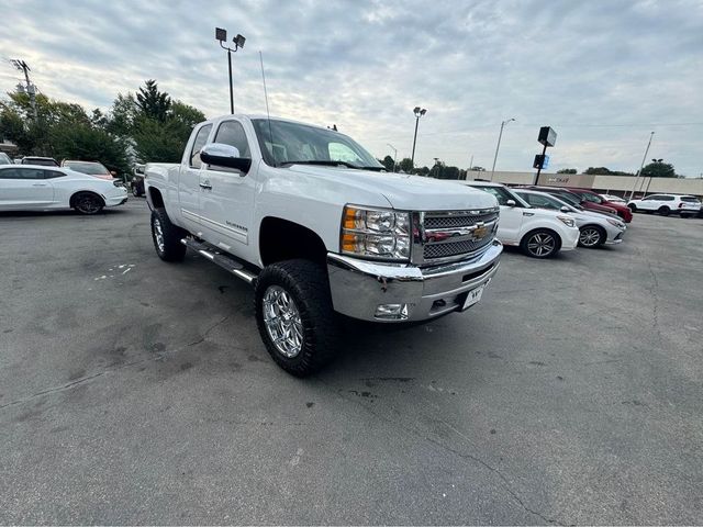 2013 Chevrolet Silverado 1500 LTZ