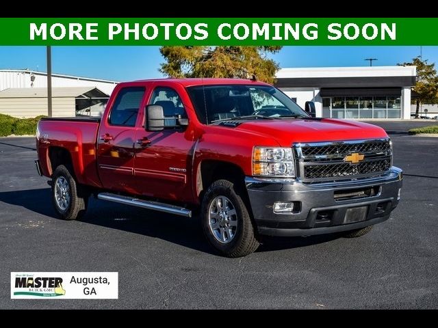 2013 Chevrolet Silverado 2500HD LTZ