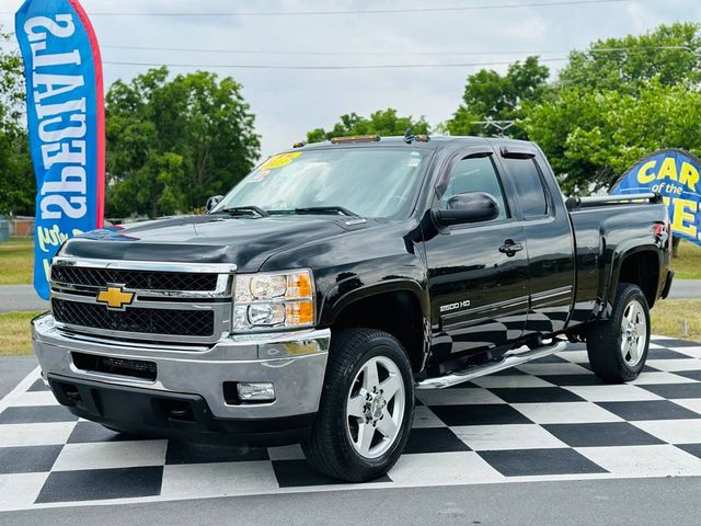 2013 Chevrolet Silverado 2500HD LTZ