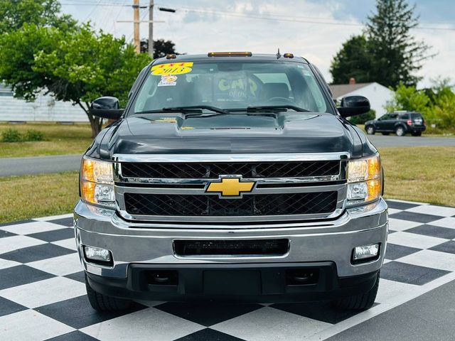 2013 Chevrolet Silverado 2500HD LTZ