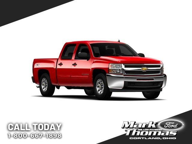 2013 Chevrolet Silverado 1500 LT