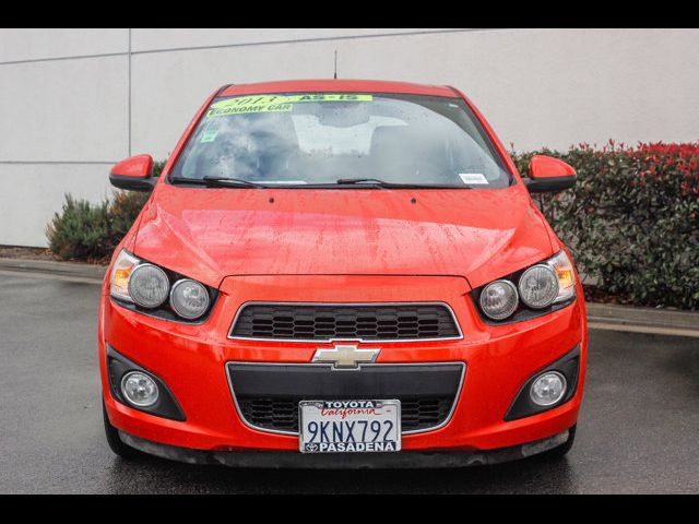 2013 Chevrolet Sonic LT