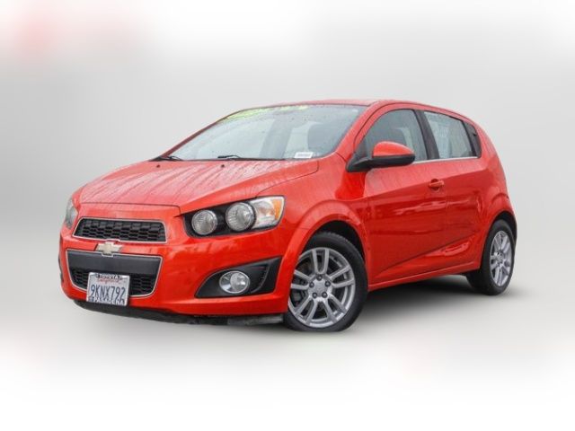 2013 Chevrolet Sonic LT