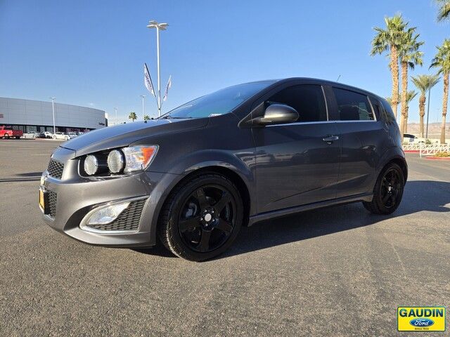 2013 Chevrolet Sonic RS