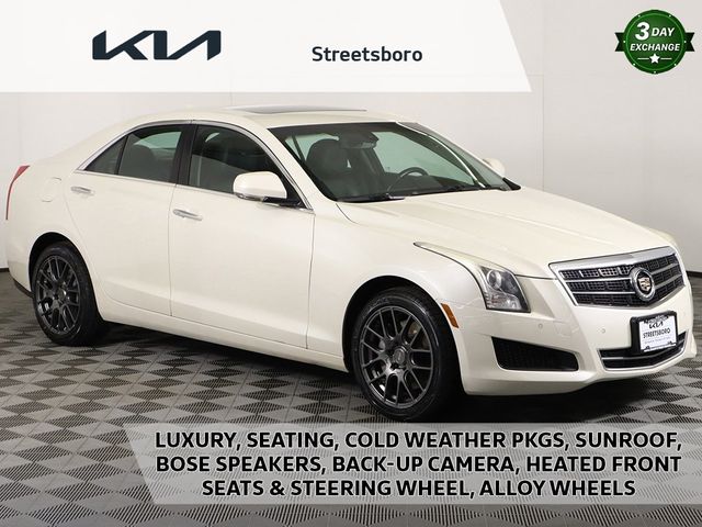 2013 Cadillac ATS Luxury