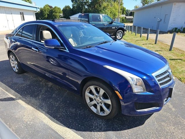 2013 Cadillac ATS Luxury