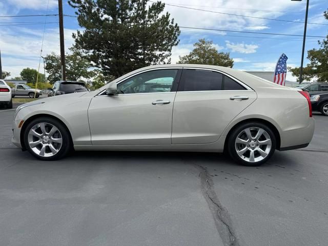 2013 Cadillac ATS Luxury