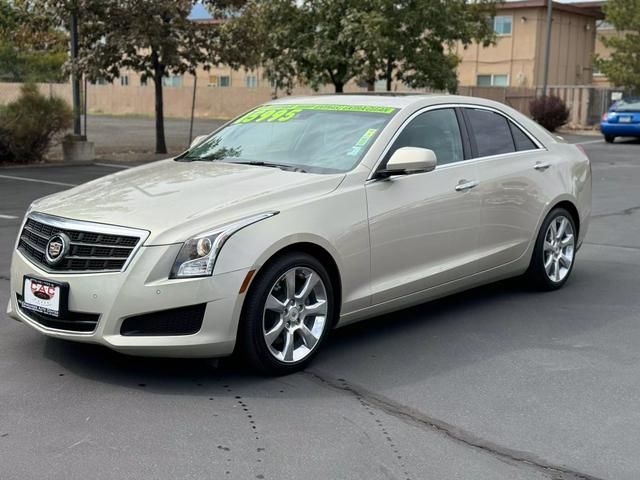 2013 Cadillac ATS Luxury