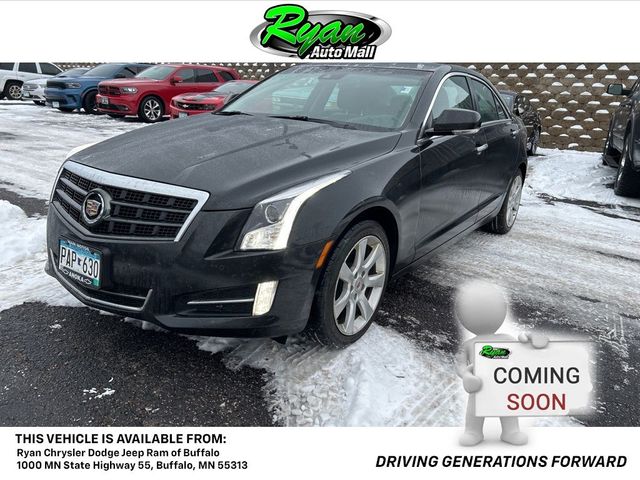 2013 Cadillac ATS Performance