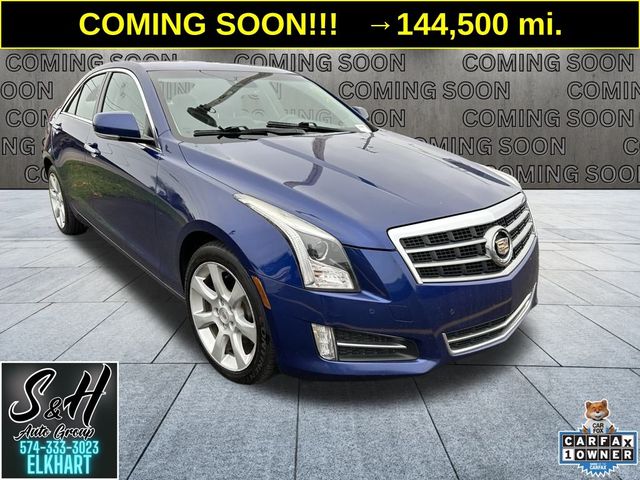 2013 Cadillac ATS Performance