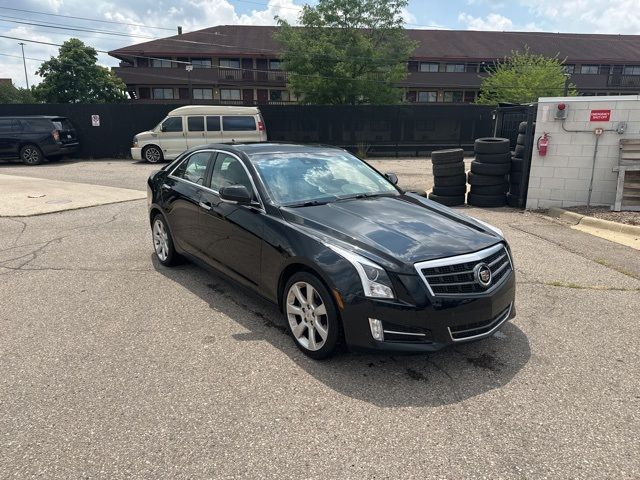 2013 Cadillac ATS Performance