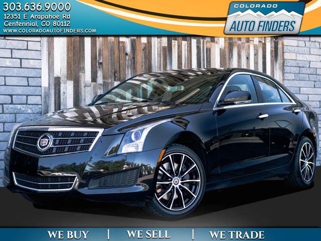 2013 Cadillac ATS Luxury