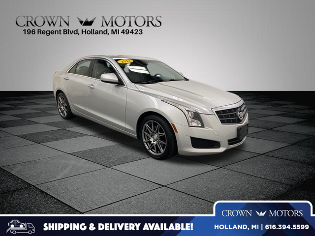 2013 Cadillac ATS Base