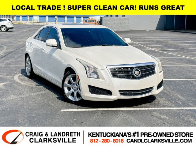 2013 Cadillac ATS Luxury