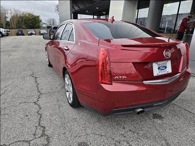 2013 Cadillac ATS Luxury