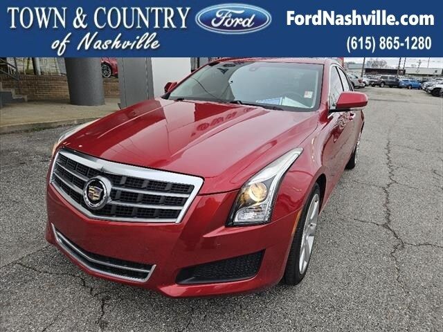 2013 Cadillac ATS Luxury