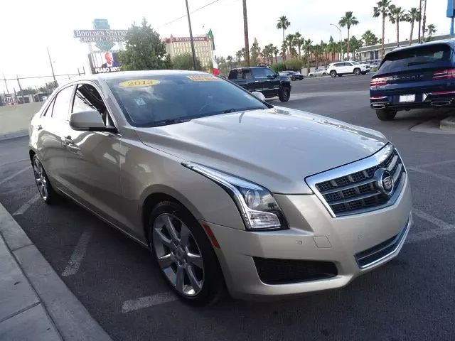 2013 Cadillac ATS Luxury