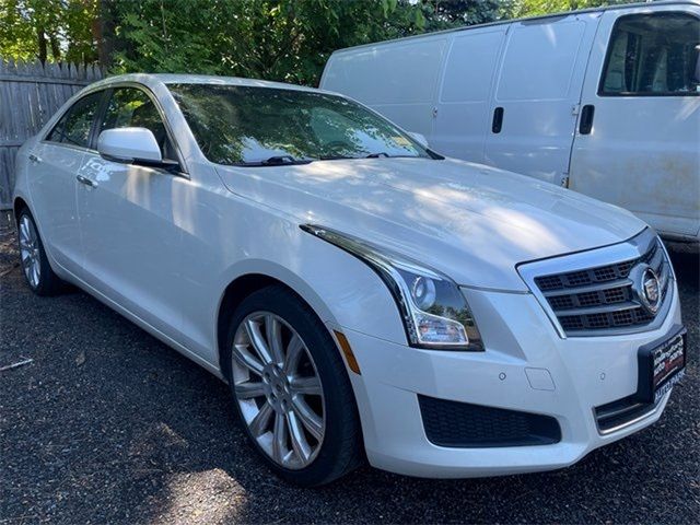 2013 Cadillac ATS Luxury