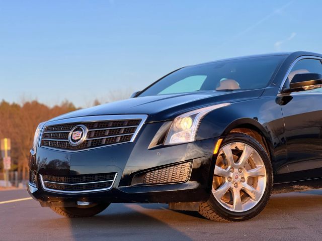 2013 Cadillac ATS Luxury