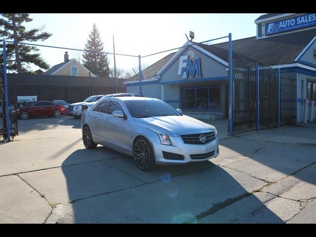 2013 Cadillac ATS Luxury